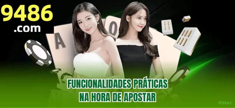 Imagem promocional da 456bet mostrando a plataforma e suas vantagens